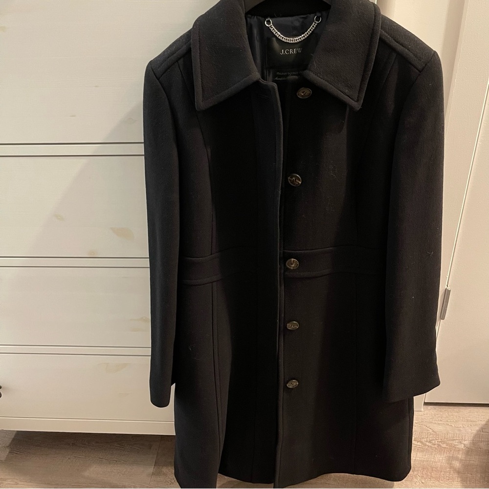J Crew Topcoat